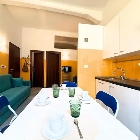 Apartmán Dimora Concept - Yellow *